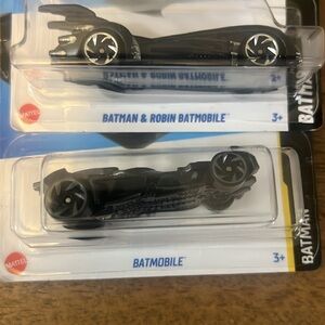 Brand new 1:64 scale cars with a added bonus car “Batmobile collection”